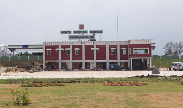 Chikmagalur Station Building 
