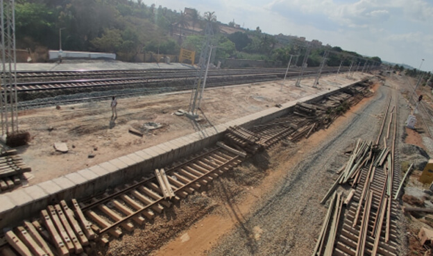 >Hubli-Dharwad Rail Doubling Project